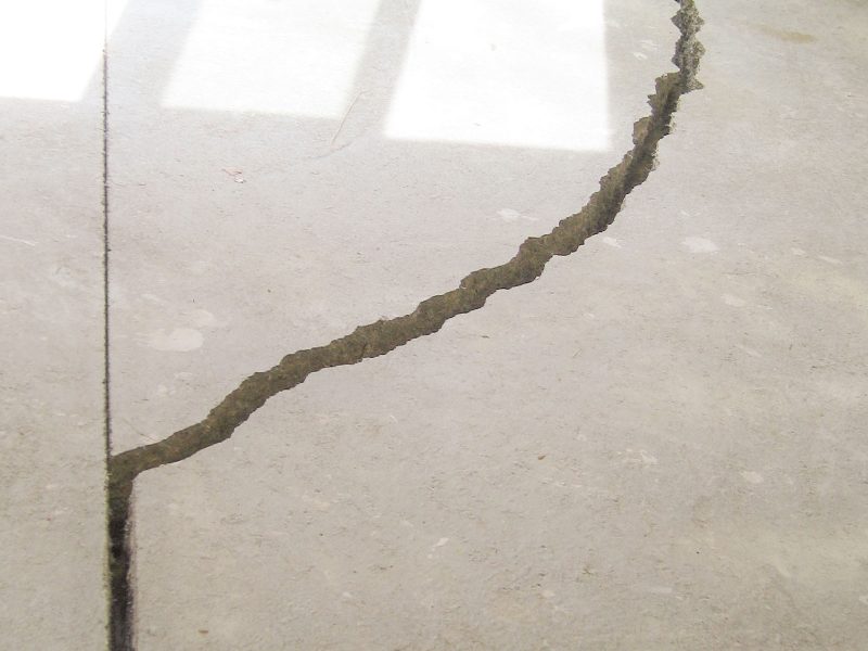 basement slab concrete repair foundation repair