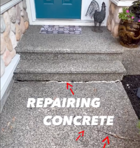 banner image concrete step repair
