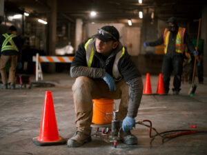 PolyLevel- Loading bay concrete repair projects