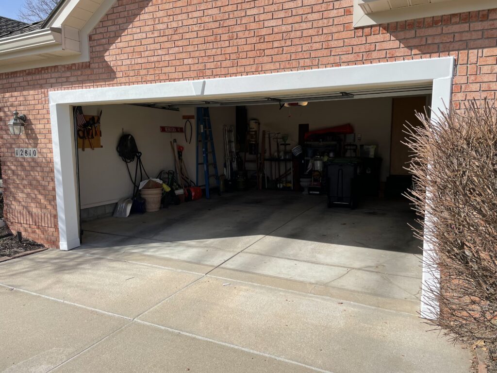 How to level a concrete floor garage 