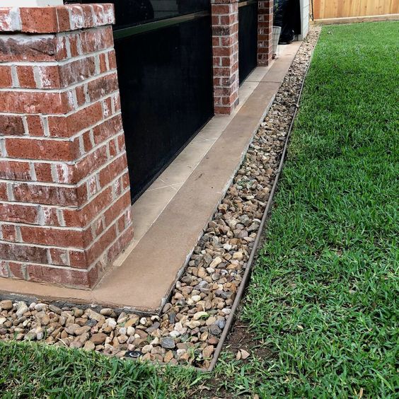 french drain