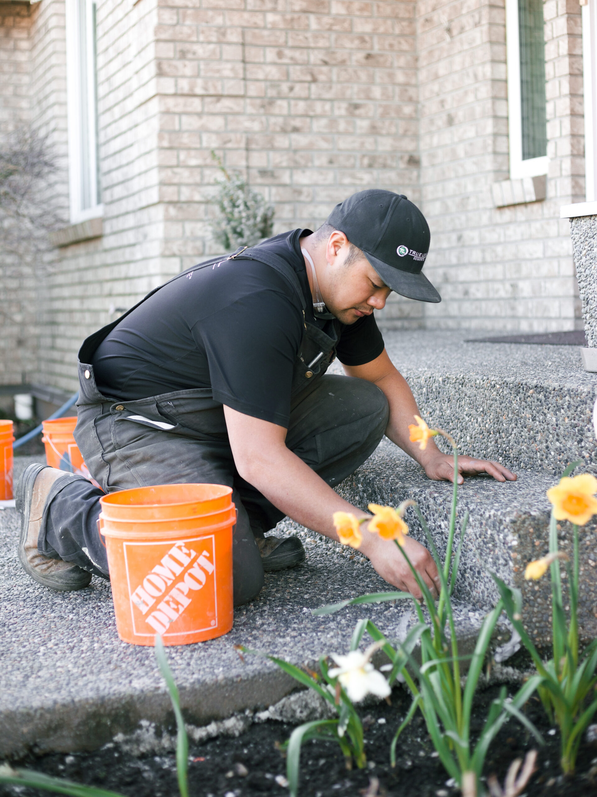 Polylevel Concrete Leveling patching