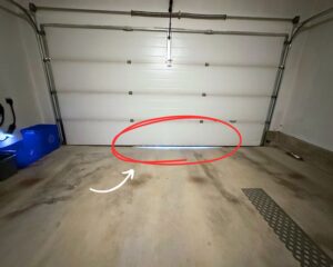 garage door bottom seal