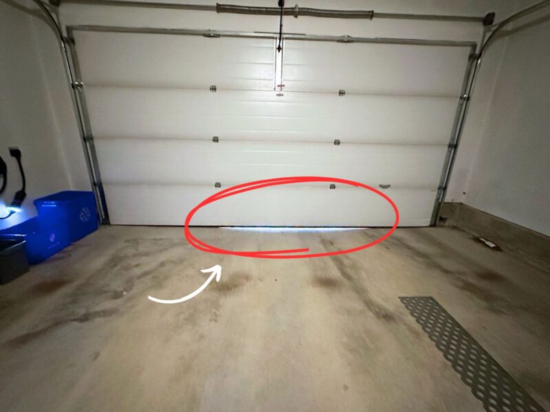 garage door bottom seal