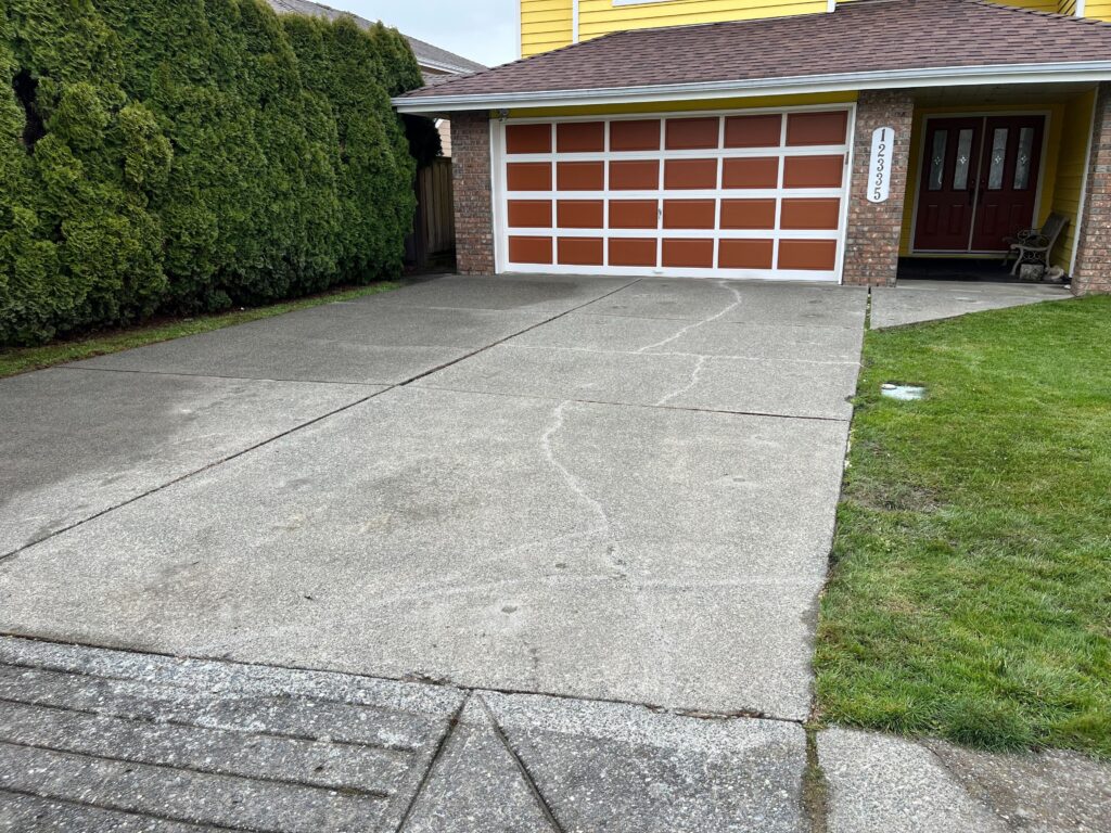 fixed driveway