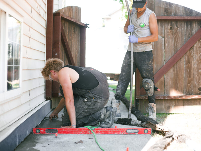 concrete repair walkway home pitt meadows