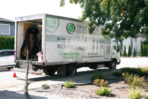 tlc truck at richmond foundation repair