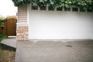 Driveway and garage floor level result