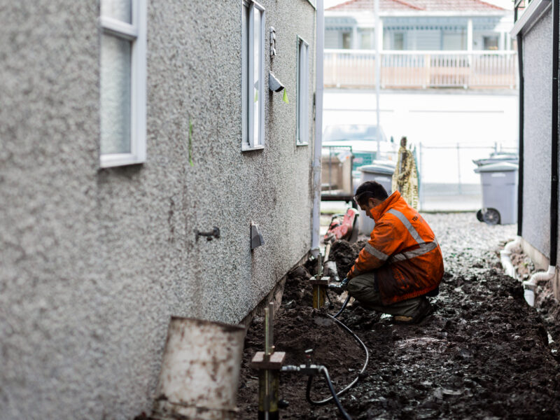 concrete foundation crack repair