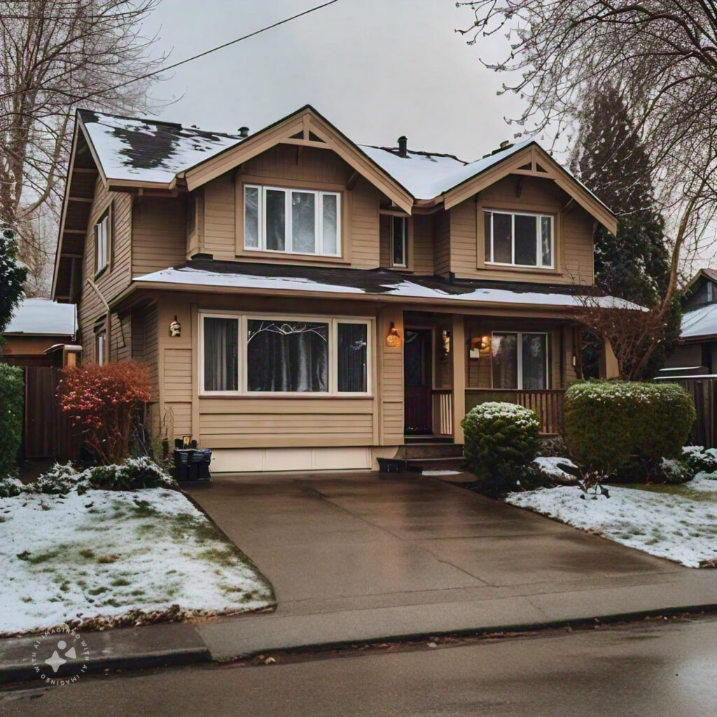 winter proof concrete driveway vancouver home