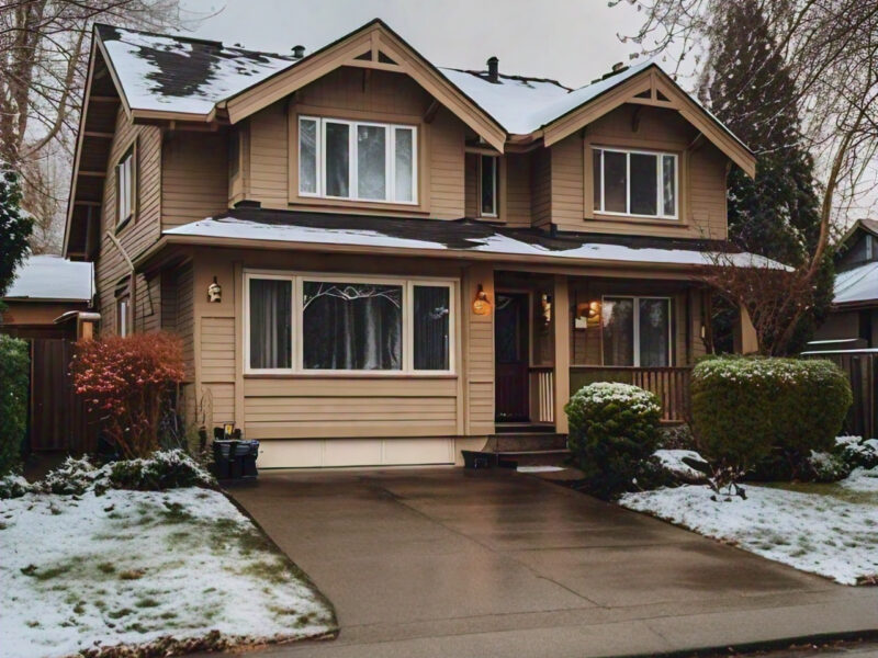 winter proof concrete driveway vancouver home