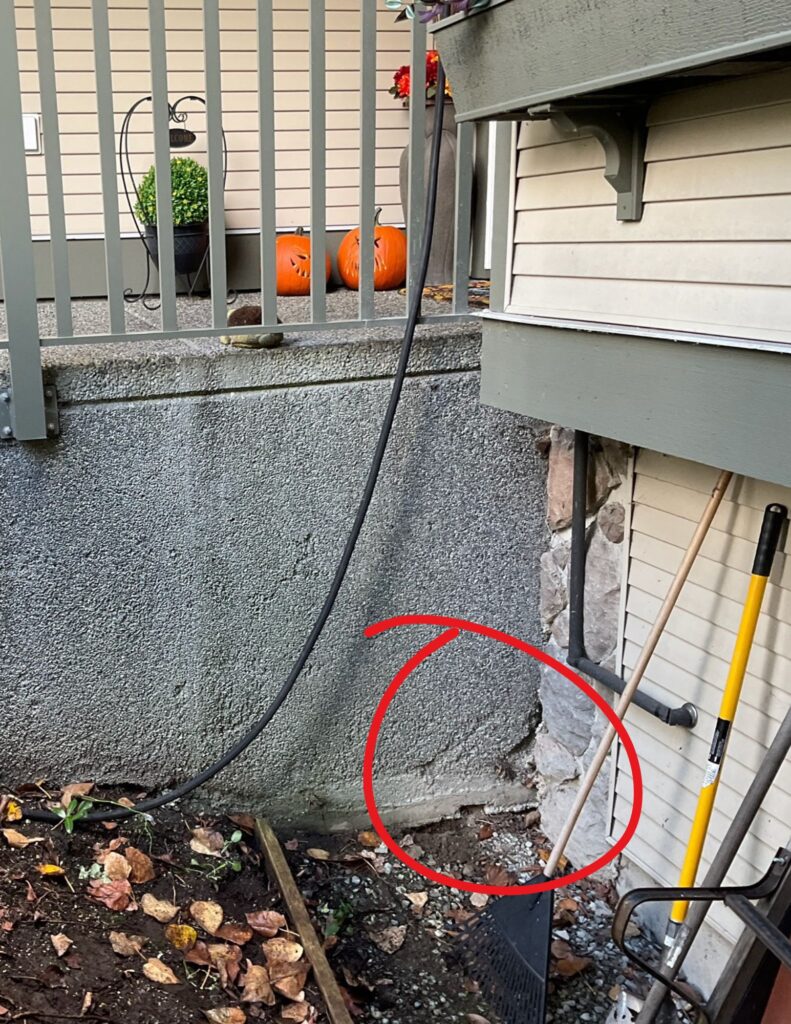 signs of settlement in concrete steps