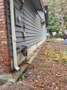 House side Metro Vancouver Foundation Repair